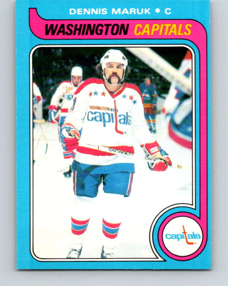 1979-80 O-Pee-Chee #223 Dennis Maruk Washington Capitals V18868