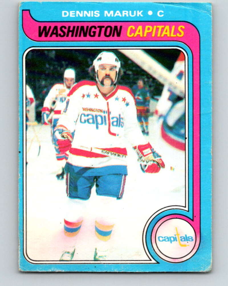 1979-80 O-Pee-Chee #223 Dennis Maruk Washington Capitals V18869