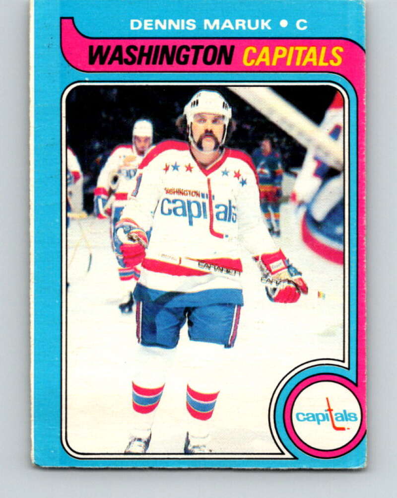 1979-80 O-Pee-Chee #223 Dennis Maruk Washington Capitals V18870