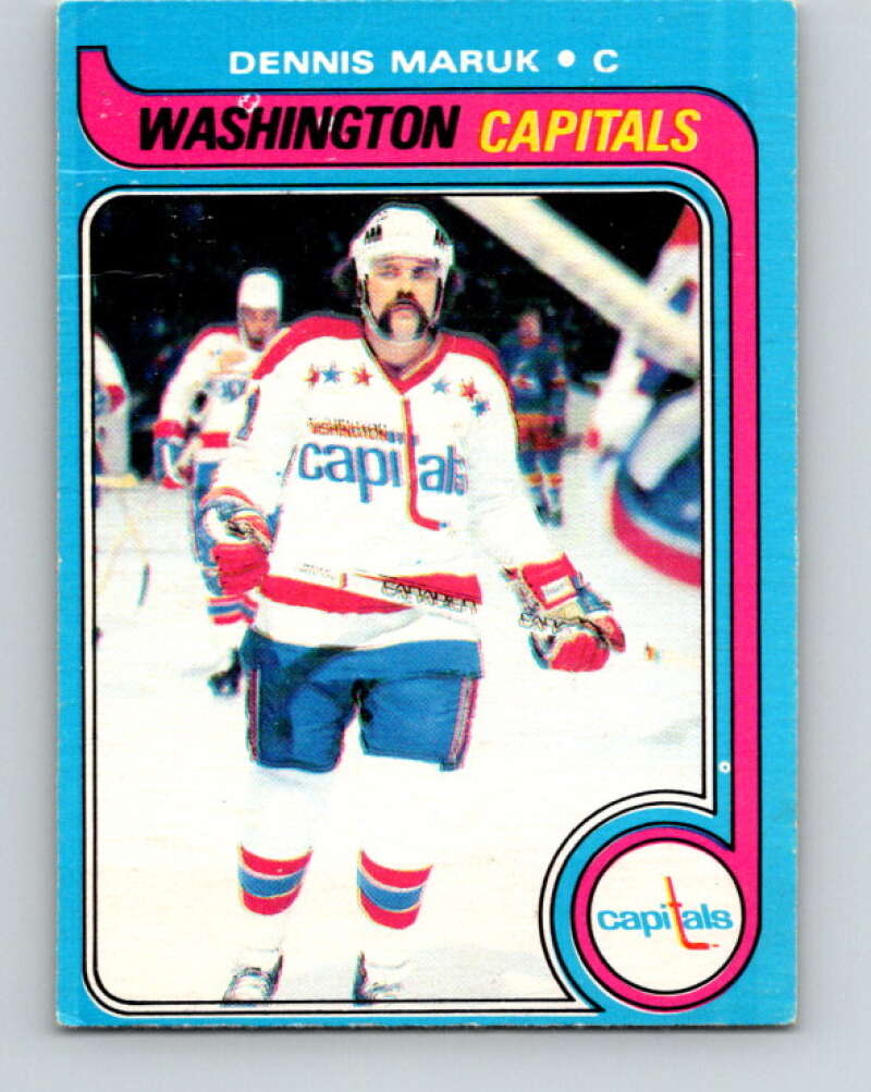 1979-80 O-Pee-Chee #223 Dennis Maruk Washington Capitals V18871