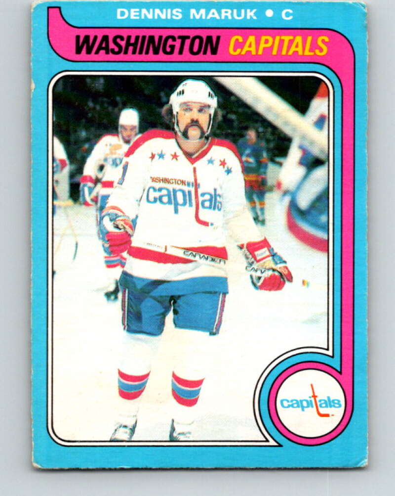 1979-80 O-Pee-Chee #223 Dennis Maruk Washington Capitals V18873