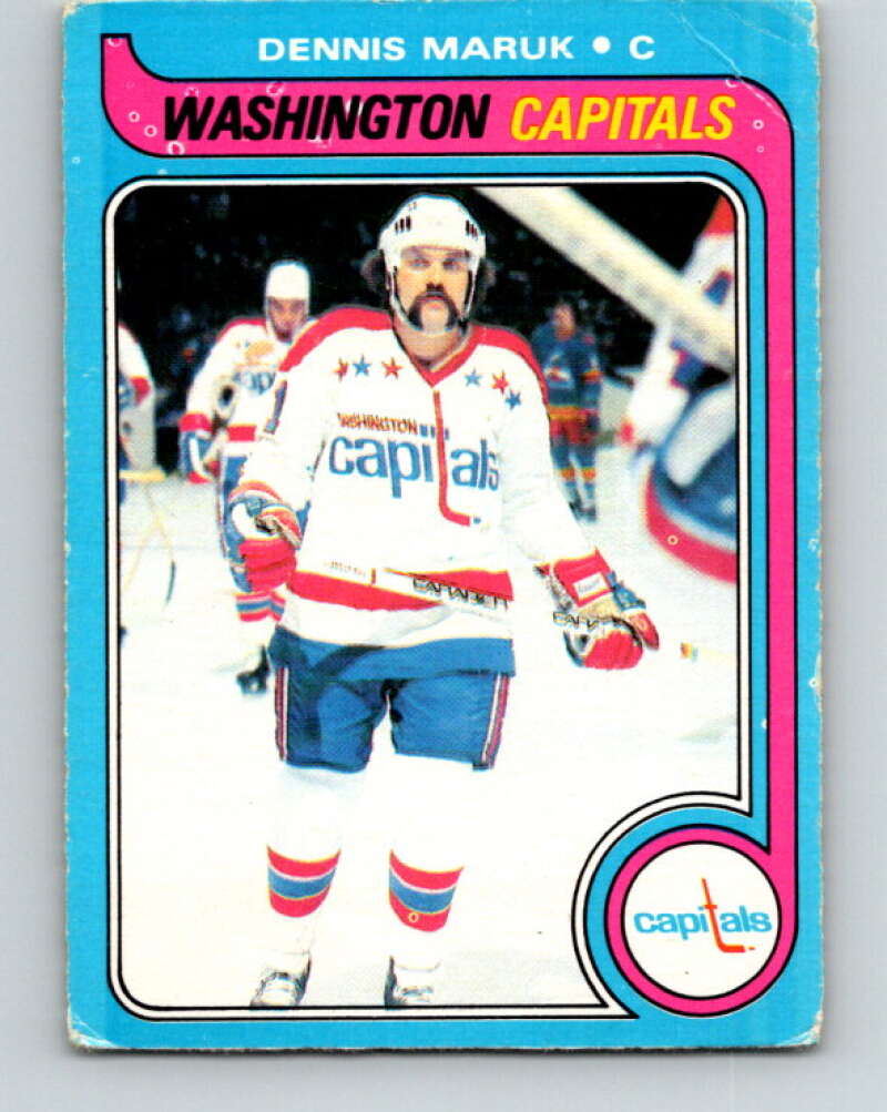 1979-80 O-Pee-Chee #223 Dennis Maruk Washington Capitals V18874