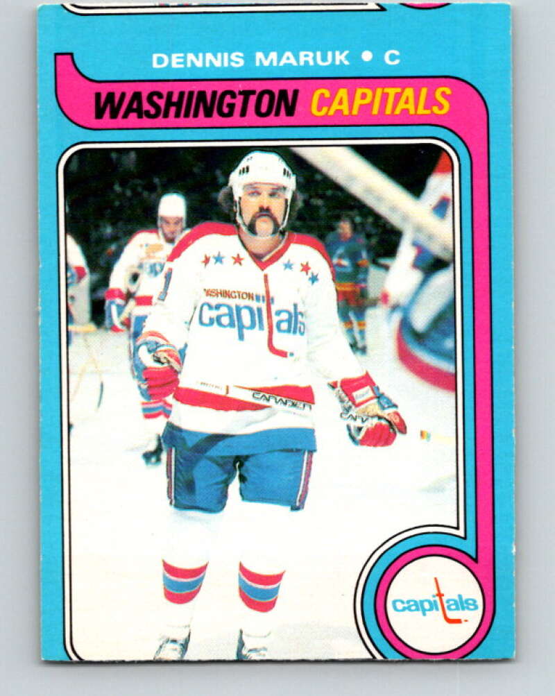 1979-80 O-Pee-Chee #223 Dennis Maruk Washington Capitals V18875