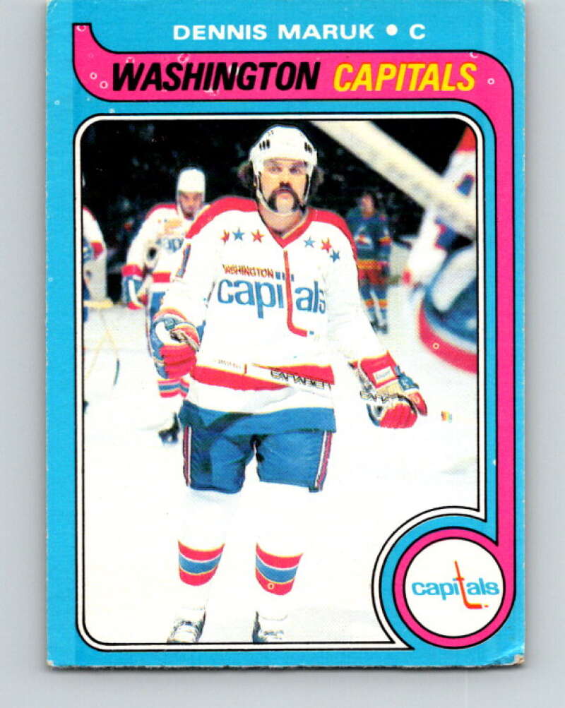 1979-80 O-Pee-Chee #223 Dennis Maruk Washington Capitals V18876
