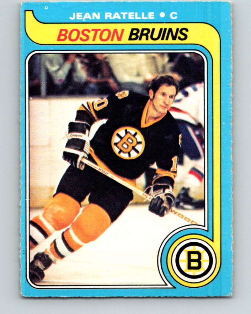 1979-80 O-Pee-Chee #225 Jean Ratelle Boston Bruins V18880