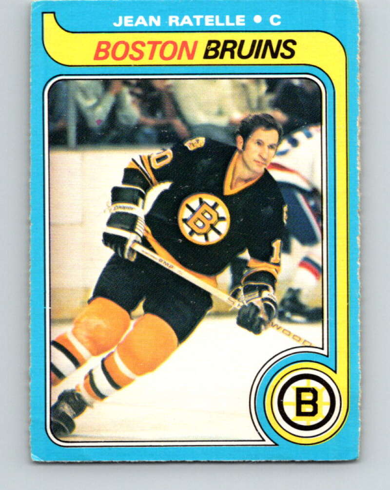 1979-80 O-Pee-Chee #225 Jean Ratelle Boston Bruins V18881