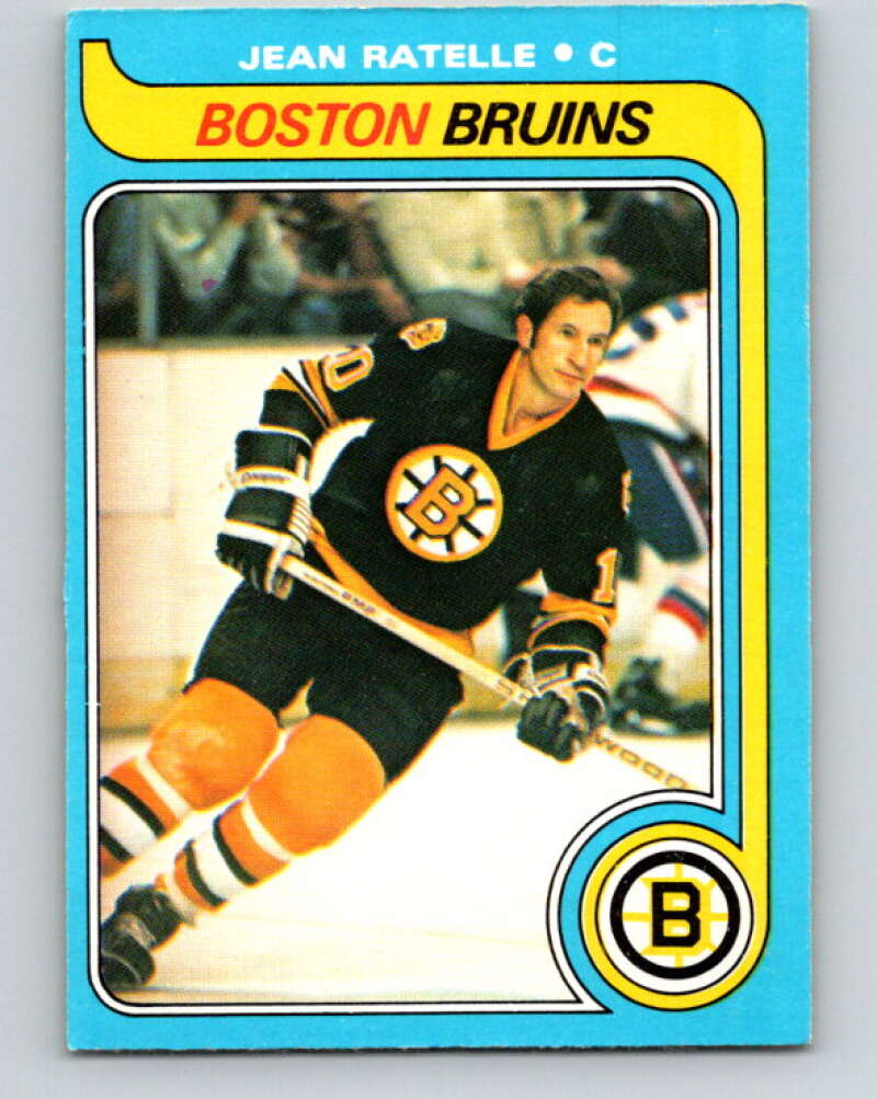 1979-80 O-Pee-Chee #225 Jean Ratelle Boston Bruins V18882