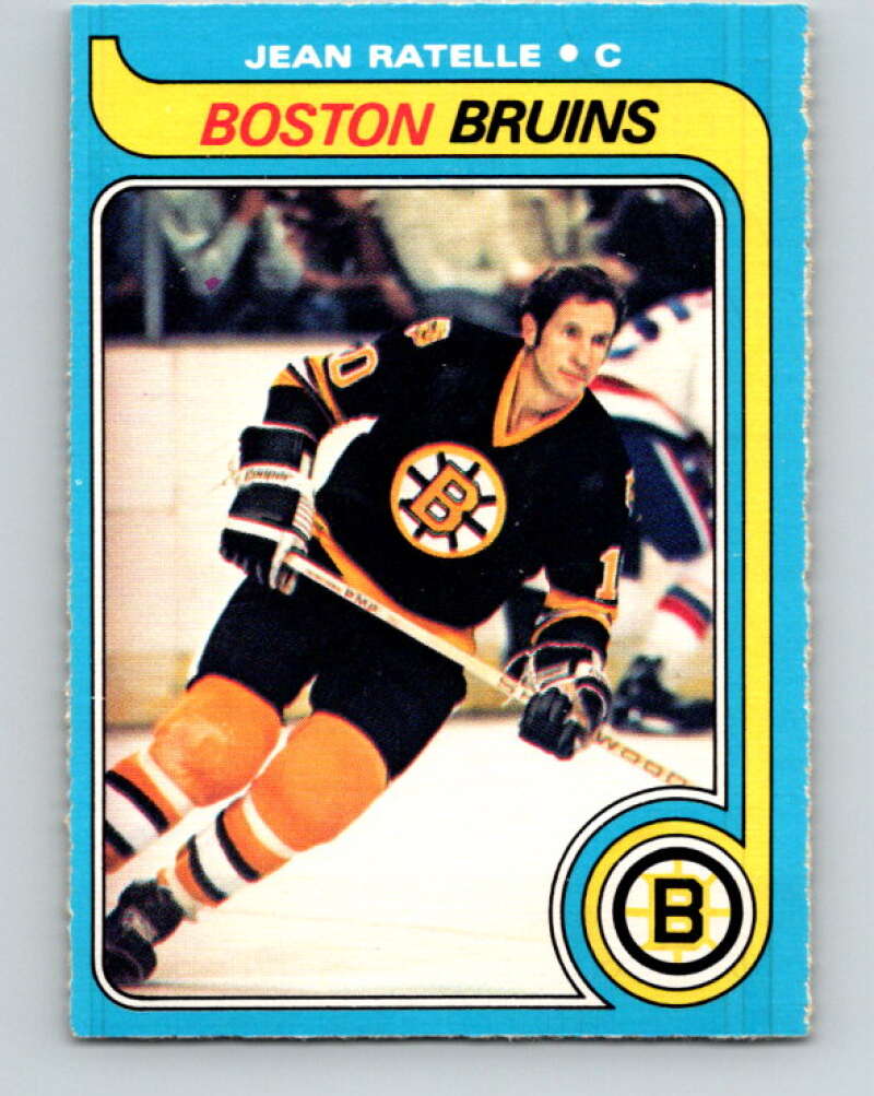 1979-80 O-Pee-Chee #225 Jean Ratelle Boston Bruins V18883
