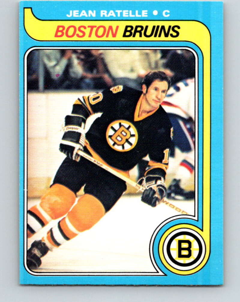 1979-80 O-Pee-Chee #225 Jean Ratelle Boston Bruins V18884