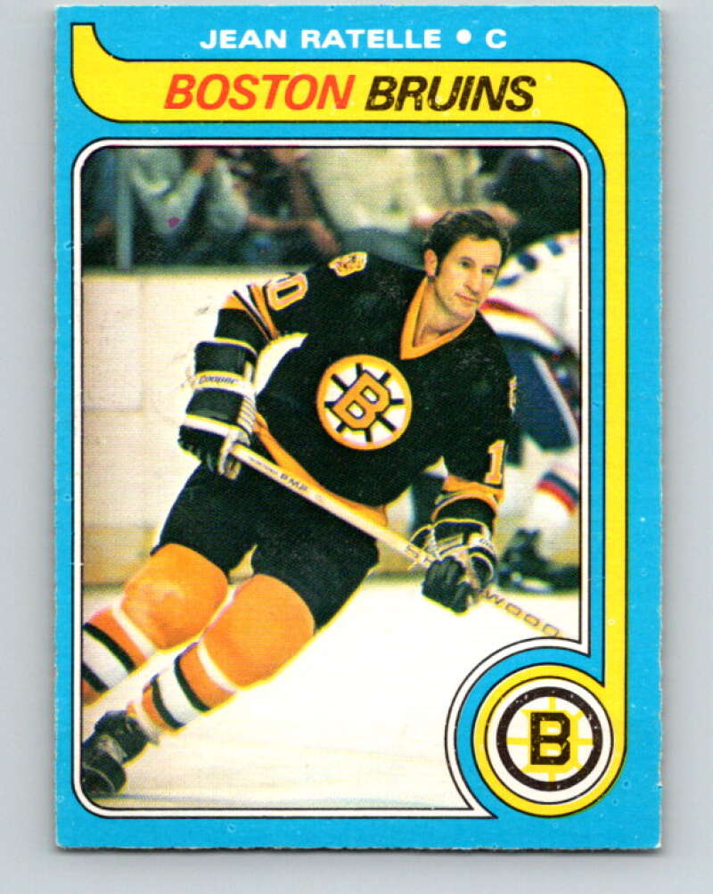 1979-80 O-Pee-Chee #225 Jean Ratelle Boston Bruins V18885
