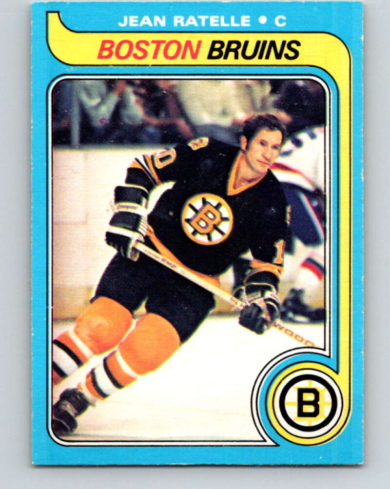 1979-80 O-Pee-Chee #225 Jean Ratelle Boston Bruins V18886