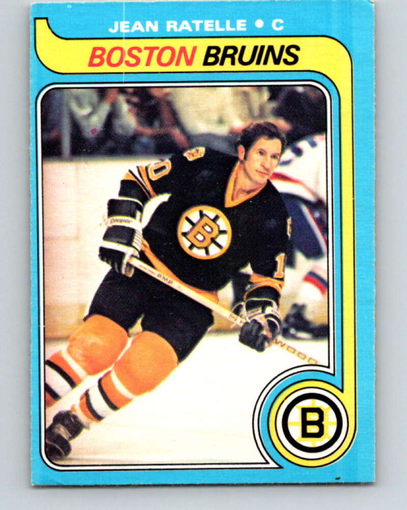 1979-80 O-Pee-Chee #225 Jean Ratelle Boston Bruins V18887
