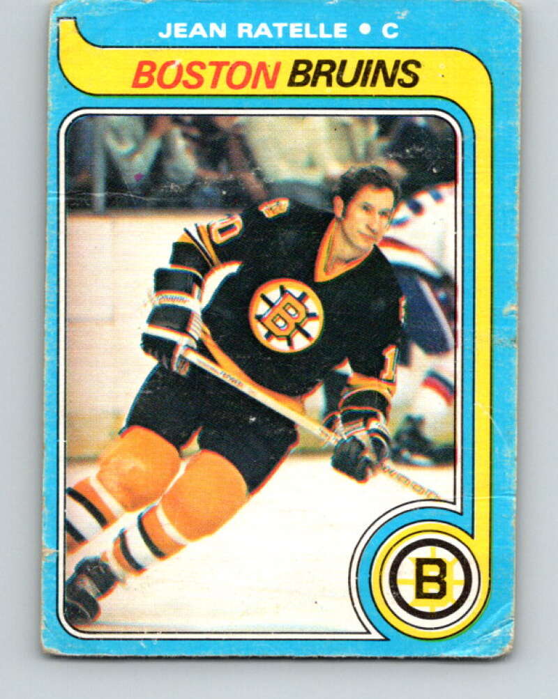 1979-80 O-Pee-Chee #225 Jean Ratelle Boston Bruins V18889