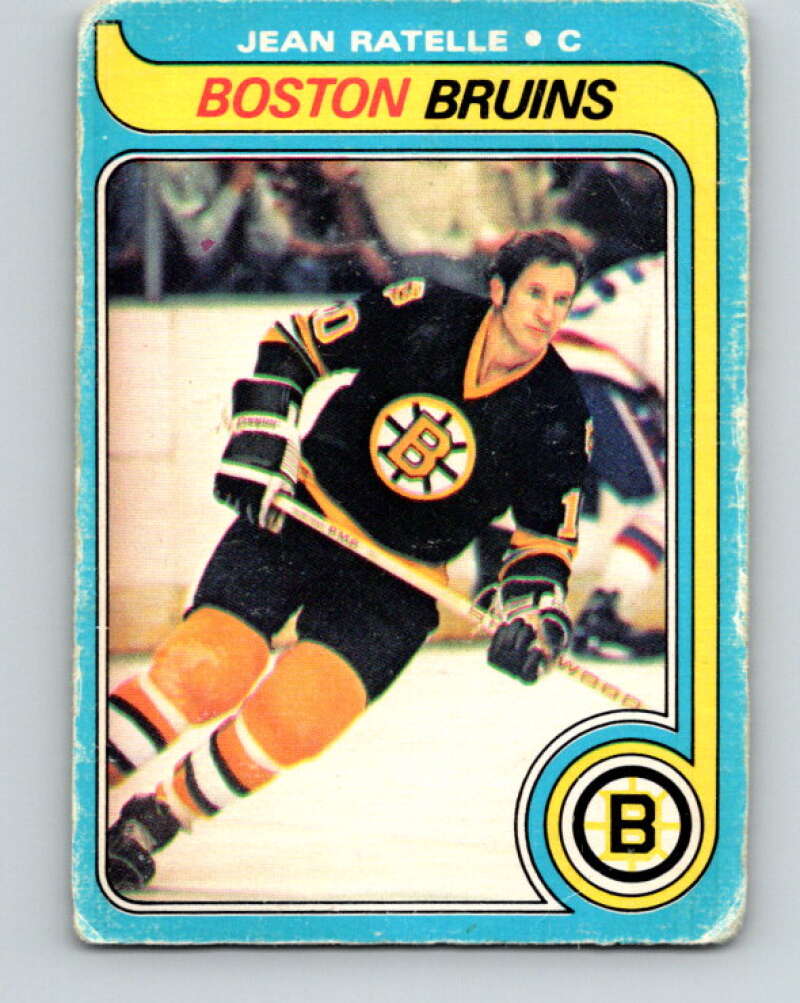 1979-80 O-Pee-Chee #225 Jean Ratelle Boston Bruins V18890