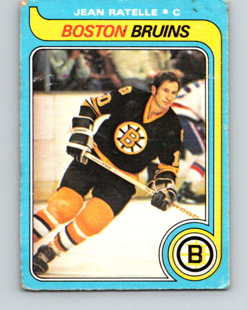 1979-80 O-Pee-Chee #225 Jean Ratelle Boston Bruins V18891