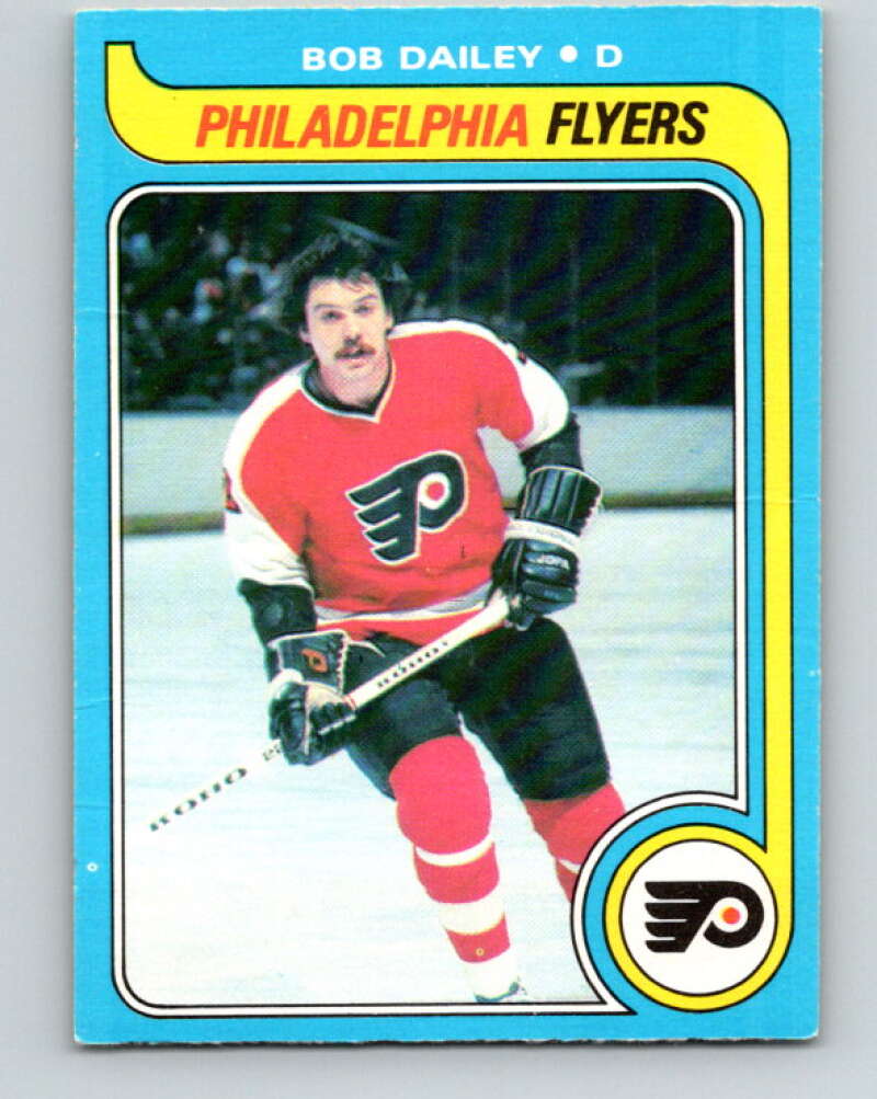 1979-80 O-Pee-Chee #226 Bob Dailey Philadelphia Flyers V18892