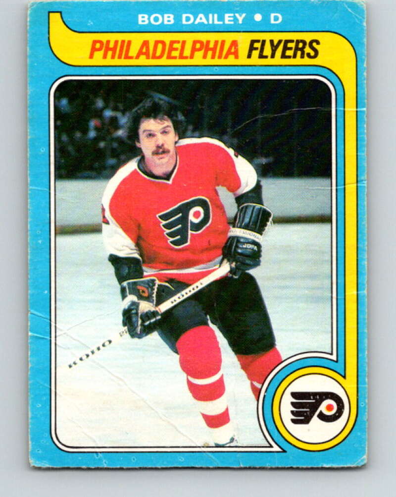 1979-80 O-Pee-Chee #226 Bob Dailey Philadelphia Flyers V18893