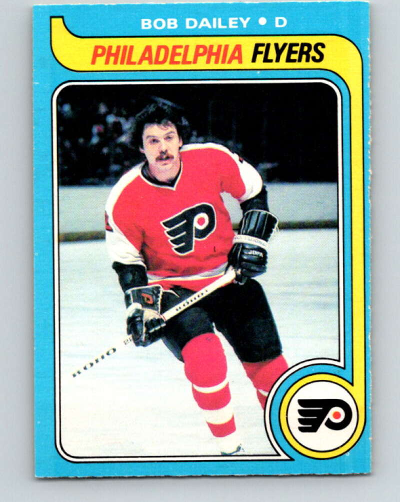 1979-80 O-Pee-Chee #226 Bob Dailey Philadelphia Flyers V18894