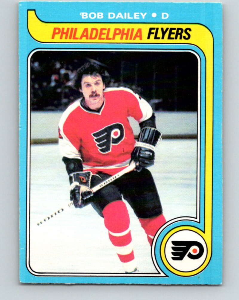 1979-80 O-Pee-Chee #226 Bob Dailey Philadelphia Flyers V18899