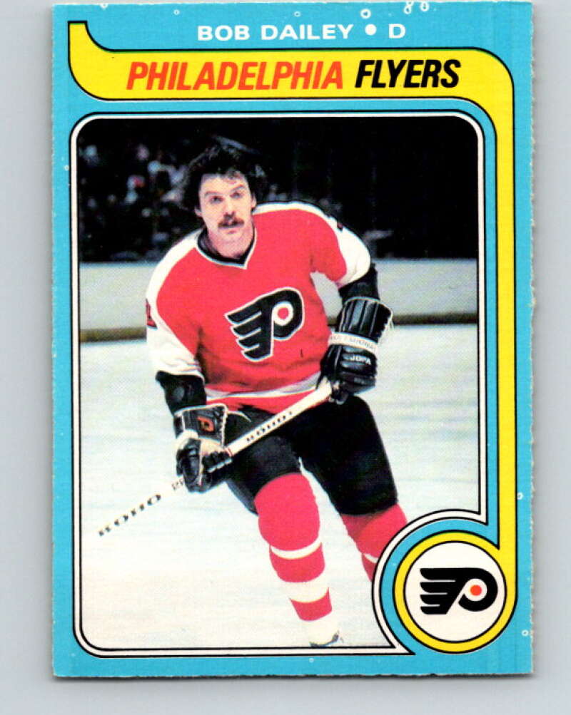 1979-80 O-Pee-Chee #226 Bob Dailey Philadelphia Flyers V18900