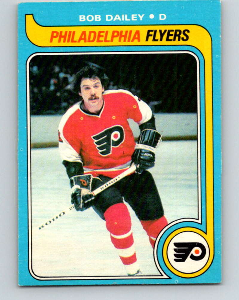 1979-80 O-Pee-Chee #226 Bob Dailey Philadelphia Flyers V18901