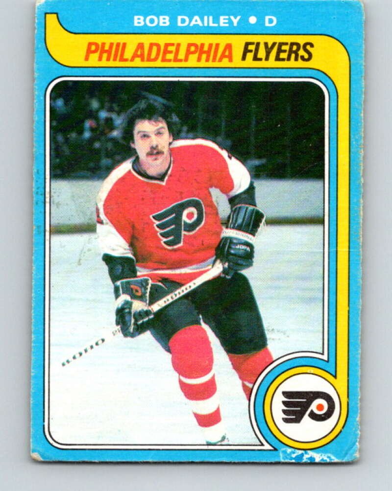 1979-80 O-Pee-Chee #226 Bob Dailey Philadelphia Flyers V18904