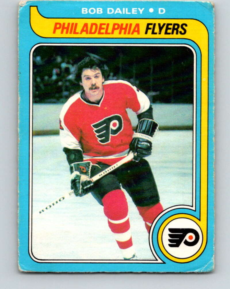 1979-80 O-Pee-Chee #226 Bob Dailey Philadelphia Flyers V18905