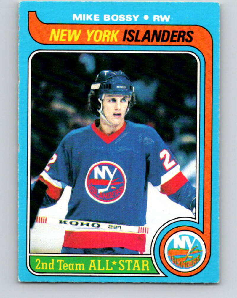 1979-80 O-Pee-Chee #230 Mike Bossy AS New York Islanders V18936