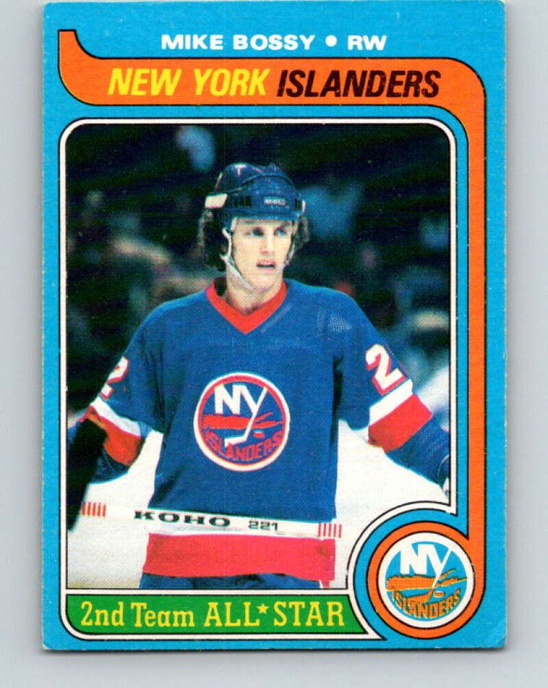 1979-80 O-Pee-Chee #230 Mike Bossy AS New York Islanders V18937
