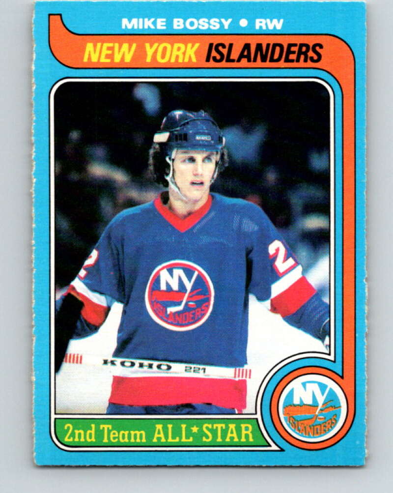 1979-80 O-Pee-Chee #230 Mike Bossy AS New York Islanders V18939