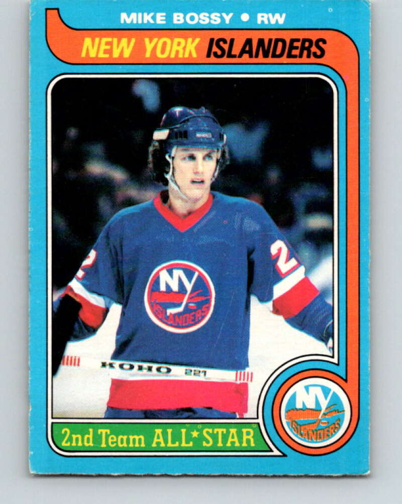 1979-80 O-Pee-Chee #230 Mike Bossy AS New York Islanders V18940