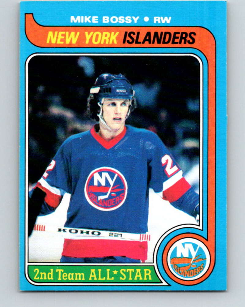 1979-80 O-Pee-Chee #230 Mike Bossy AS New York Islanders V18941