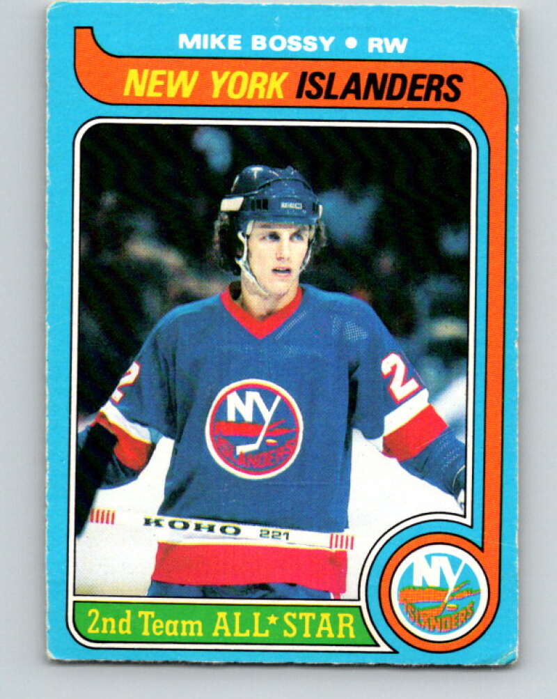 1979-80 O-Pee-Chee #230 Mike Bossy AS New York Islanders V18944