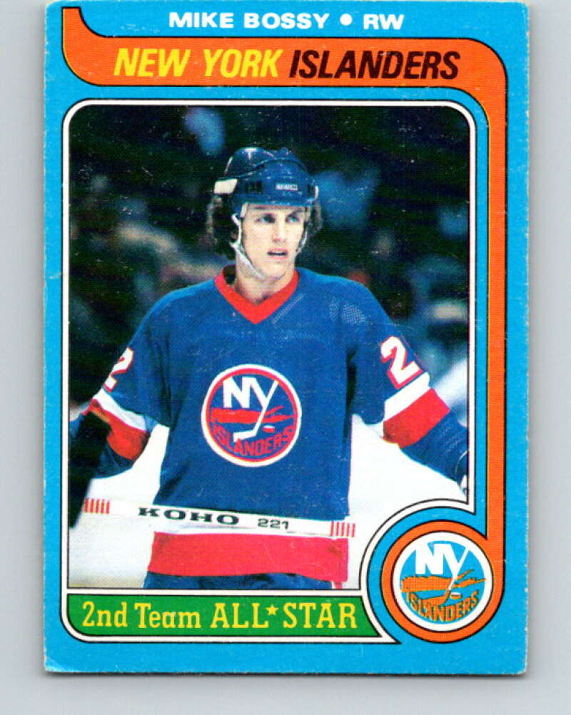 1979-80 O-Pee-Chee #230 Mike Bossy AS New York Islanders V18945