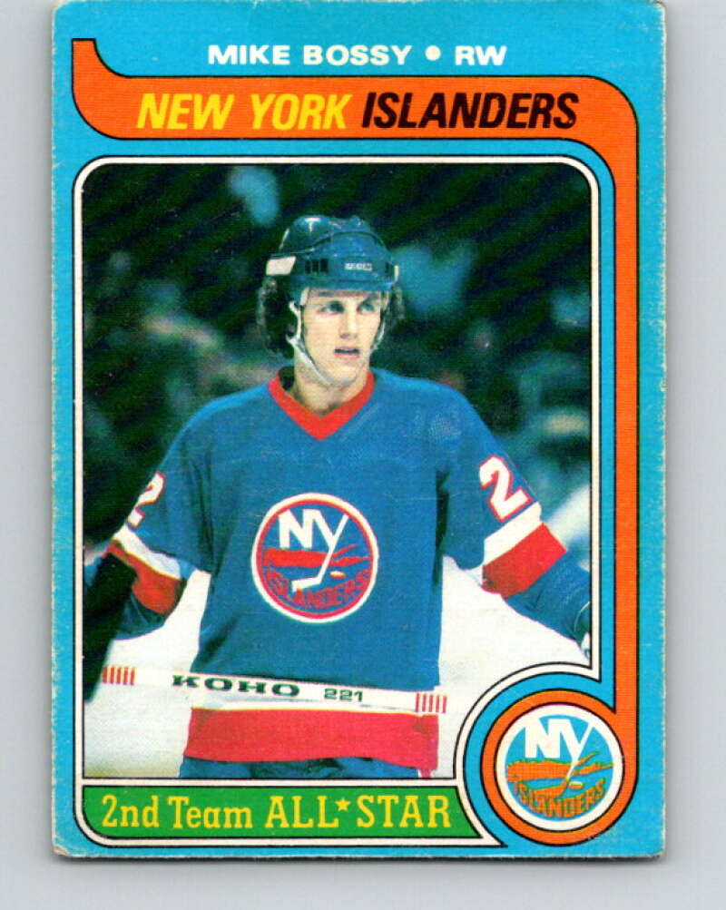 1979-80 O-Pee-Chee #230 Mike Bossy AS New York Islanders V18947