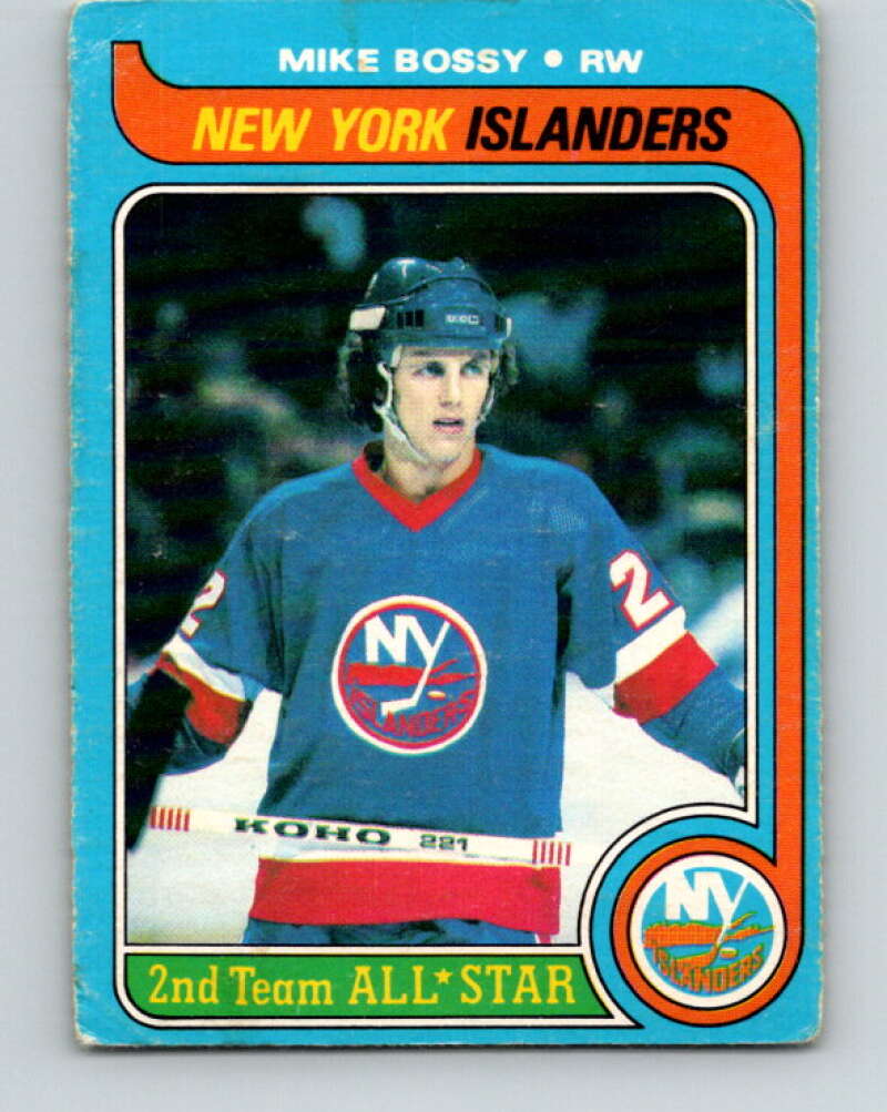 1979-80 O-Pee-Chee #230 Mike Bossy AS New York Islanders V18949