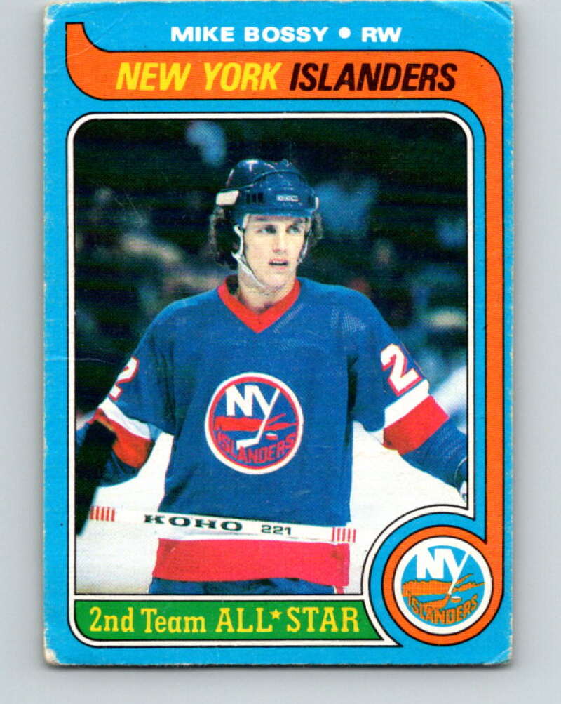 1979-80 O-Pee-Chee #230 Mike Bossy AS New York Islanders V18950