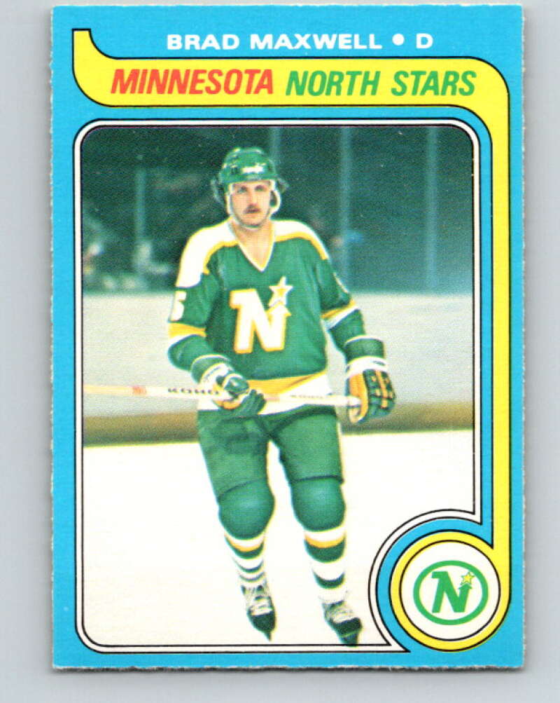 1979-80 O-Pee-Chee #231 Brad Maxwell Minnesota North Stars V18953