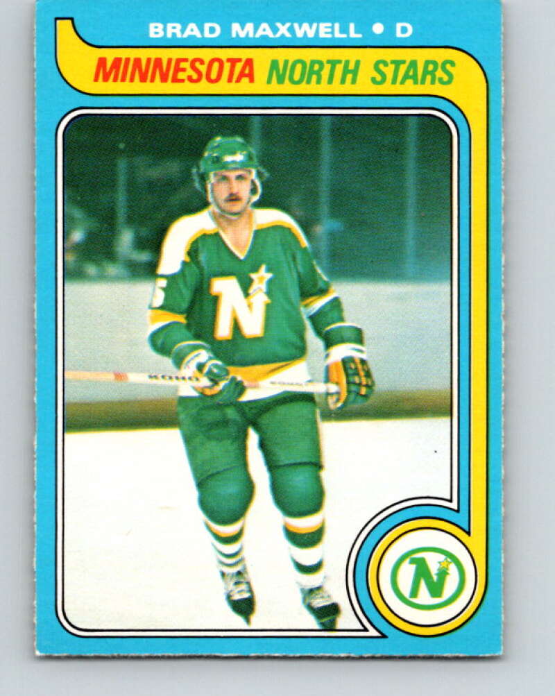 1979-80 O-Pee-Chee #231 Brad Maxwell Minnesota North Stars V18955