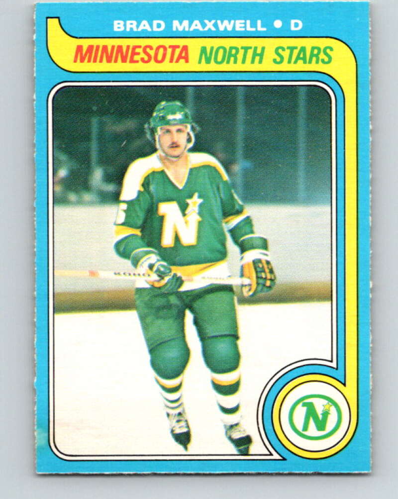 1979-80 O-Pee-Chee #231 Brad Maxwell Minnesota North Stars V18956
