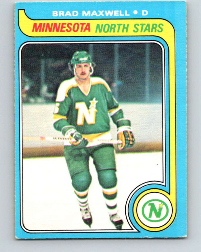 1979-80 O-Pee-Chee #231 Brad Maxwell Minnesota North Stars V18958