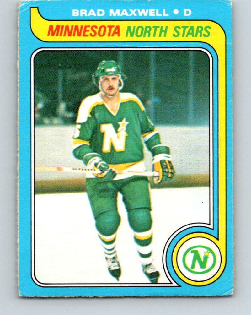 1979-80 O-Pee-Chee #231 Brad Maxwell Minnesota North Stars V18959
