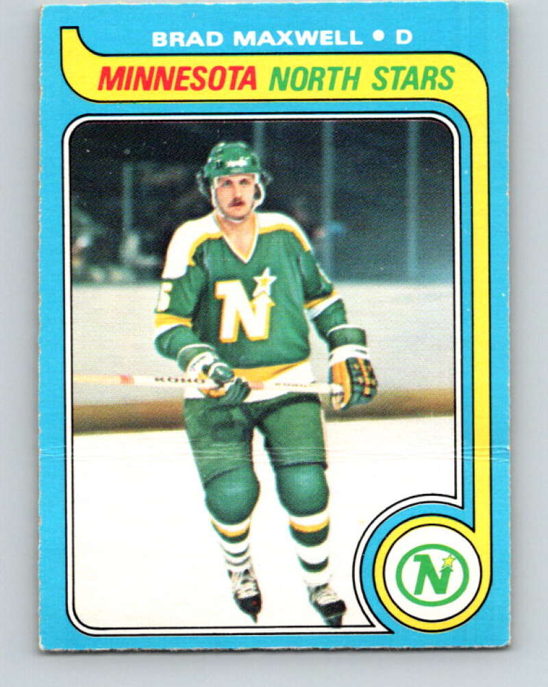 1979-80 O-Pee-Chee #231 Brad Maxwell Minnesota North Stars V18960