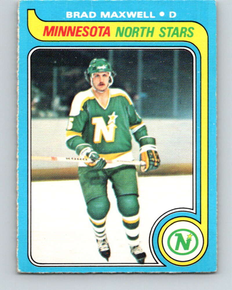 1979-80 O-Pee-Chee #231 Brad Maxwell Minnesota North Stars V18961