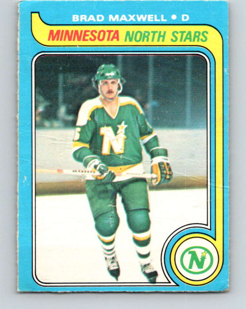 1979-80 O-Pee-Chee #231 Brad Maxwell Minnesota North Stars V18962