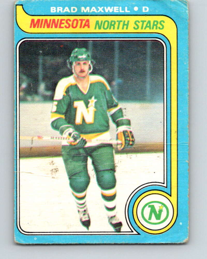 1979-80 O-Pee-Chee #231 Brad Maxwell Minnesota North Stars V18963