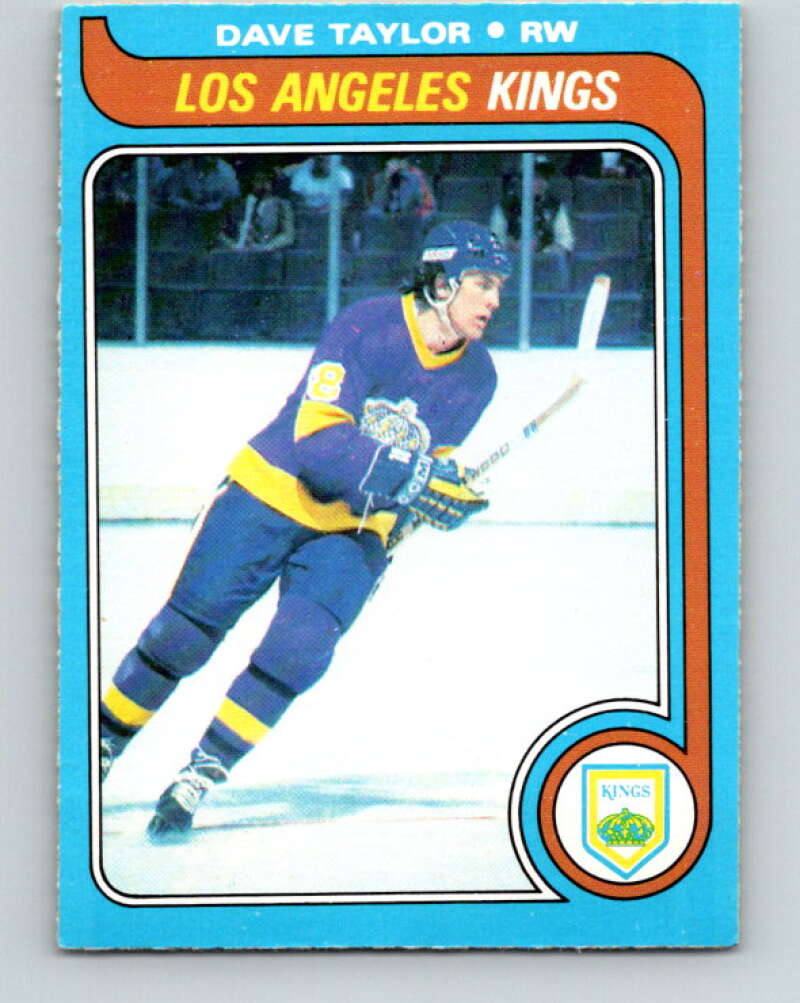 1979-80 O-Pee-Chee #232 Dave Taylor Los Angeles Kings V18965