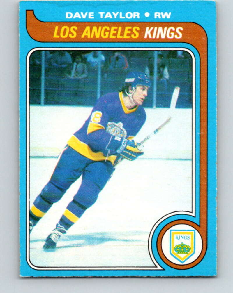 1979-80 O-Pee-Chee #232 Dave Taylor Los Angeles Kings V18966