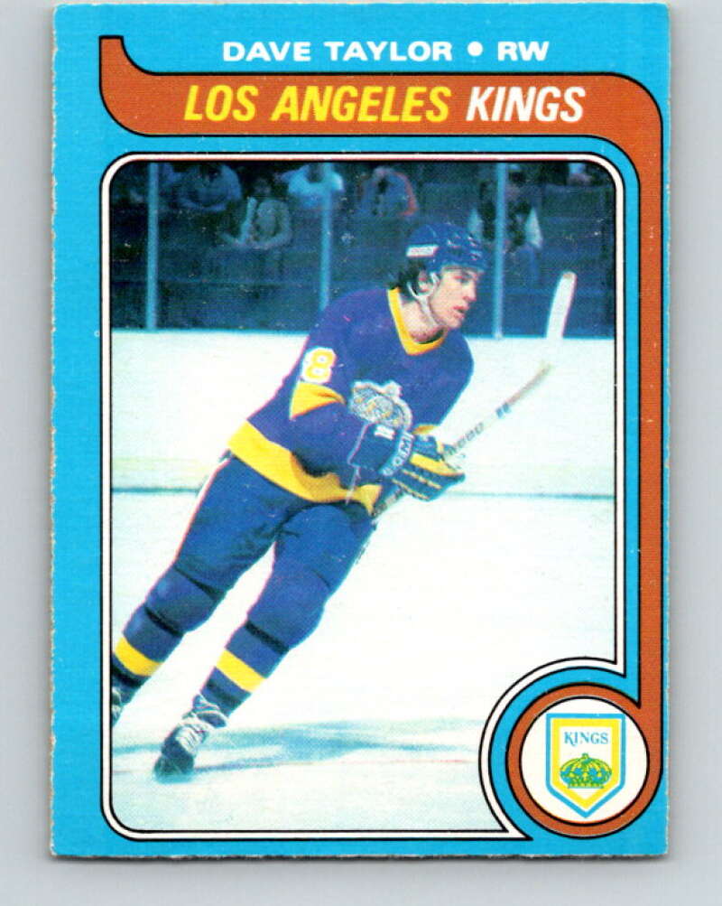 1979-80 O-Pee-Chee #232 Dave Taylor Los Angeles Kings V18968