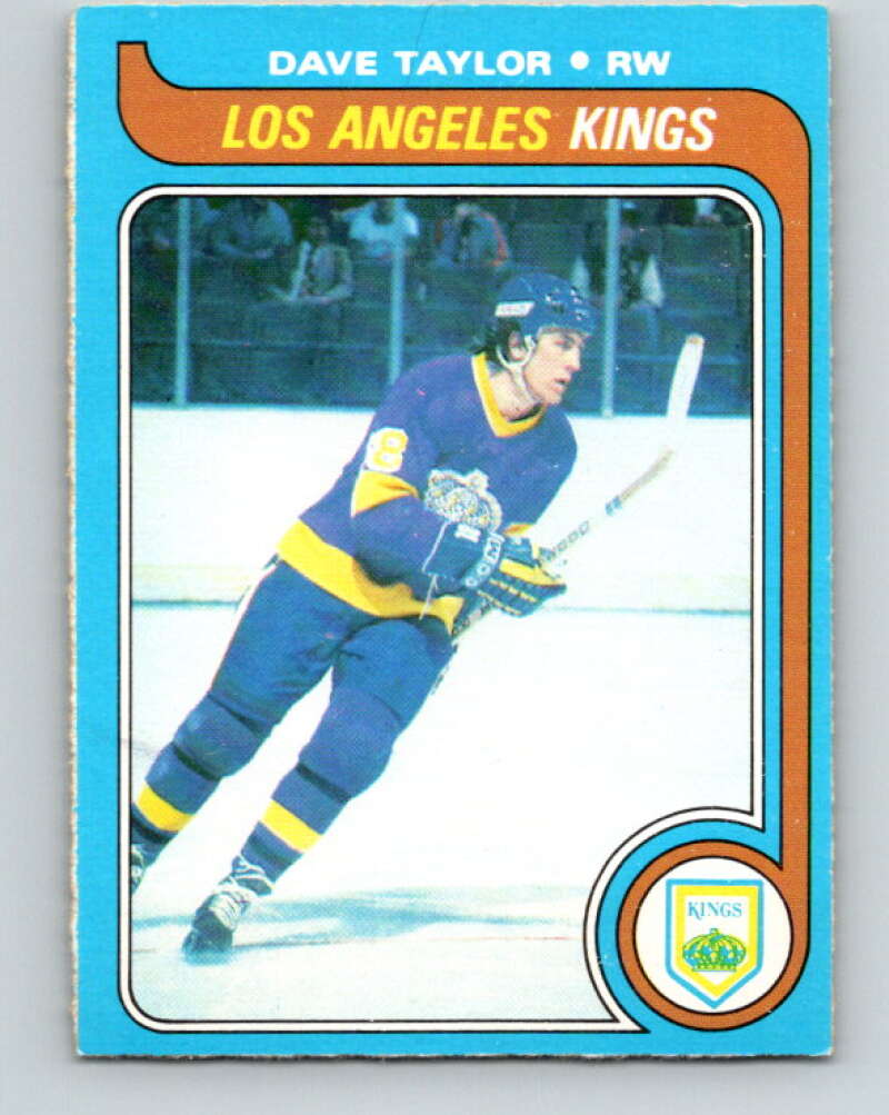 1979-80 O-Pee-Chee #232 Dave Taylor Los Angeles Kings V18969